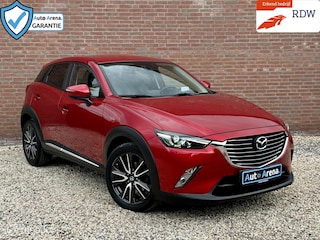Mazda CX-3 2.0 SkyActiv-G 120 TS+ | Stoelverw. | Camera | Trekhaak | HUD | Leer