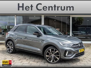 Volkswagen T-Roc 1.5 TSI R-Line - panorama - trekhaak - camera - black style - stuur+stoelverwarming - App connect - Keyless
