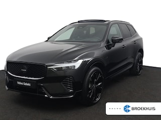 Volvo XC60 T8 Plug-in hybrid AWD Ultra Black Edition Exec | Bowers&Wilkins | Luchtvering | Snel Rijden | Massage | Stoelverwarming en Ventilatie |
