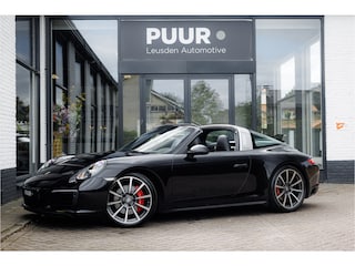 Porsche 911 3.0 Targa 4S Sport-Chrono Sportuitlaat - 18-zetels - Achterasbesturing