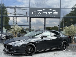Maserati Quattroporte 3.8 GTS V8|Pano|Leer|Maxton|B&W|21"|