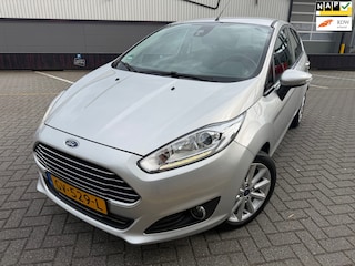 Ford Fiesta 1.0 EcoBoost Titanium*1eEigenaar*NAVI*Cruise*Climat-Airco*Velgen*APK*NAP*Park-Sensoren