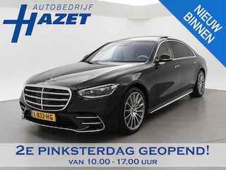 Mercedes-Benz S-klasse 350d LANG AMG-LINE 286 PK + BUSINESS CLASS PAKKET | MASSAGE V+A | 3D DISPLAY | BURMESTER | SOFT-CLOSE | PANORAMA | LASER LIGHT