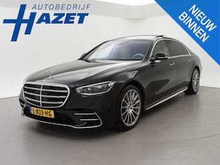 Mercedes-Benz S-klasse 350d LANG AMG-LINE 286 PK + BUSINESS CLASS PAKKET | MASSAGE V+A | 3D DISPLAY | BURMESTER | SOFT-CLOSE | PANORAMA | LASER LIGHT