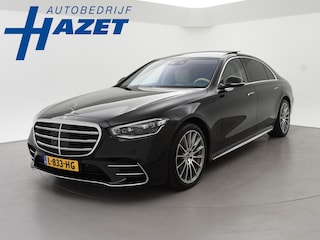 Mercedes-Benz S-klasse 350d LANG AMG-LINE 286 PK + BUSINESS CLASS PAKKET | MASSAGE V+A | 3D DISPLAY | BURMESTER | SOFT-CLOSE | PANORAMA | LASER LIGHT