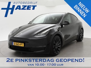 Tesla Model Y 534 PK PERFORMANCE AWD 75 KWH + AUTOPILOT | PANORAMA | 21 INCH