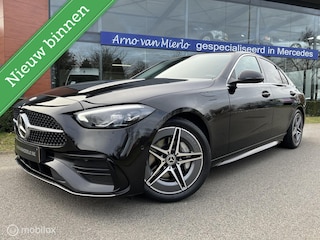 Mercedes-Benz C-klasse 180 AMG Line Nieuw type, Camera Led Dodehoek assist
