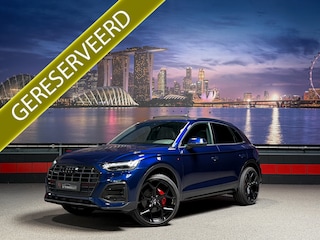 Audi Q5 50 TFSI e S edition Competition 367PK Trekhaak|RS-Stoelen|Panorama|Matrix