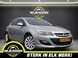 Opel Astra 1.4 Turbo LPG Cosmo met Airco !!! Navigatie !!! Camera !!! Cruise !!!