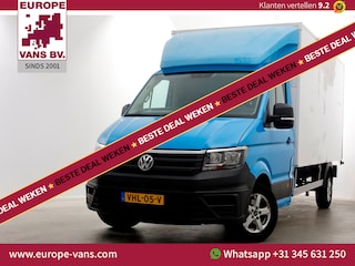 Volkswagen Crafter 35 2.0 TDI E6 Bakwagen met achterdeuren 2-Persoons 11-2020