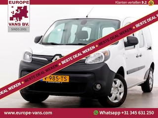 Renault Kangoo Express Z.E. Maxi L2H1 33kWh D.C. 5-Zitplaatsen Koopaccu SOH 98% 12-2018