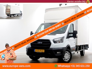 Ford Transit 350 2.0 TDCI 130pk Trend Bakwagen met laadklep 1.005kg laadvermogen 11-2023