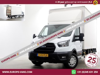Ford Transit 350 2.0 TDCI 130pk Trend Bakwagen met laadklep 1.005kg laadvermogen 11-2023