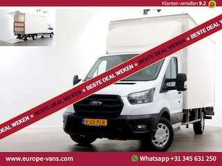 Ford Transit 350 2.0 TDCI 130pk Trend Bakwagen met laadklep 1.005kg laadvermogen 11-2023