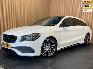 Mercedes-Benz CLA Shooting Brake 180|AMG PAKKET|LEDER|CAMERA|CRUISE CONTROL|STOELVERWARMING|NAVIGATIE|NAP|ORG. NL-AUTO|
