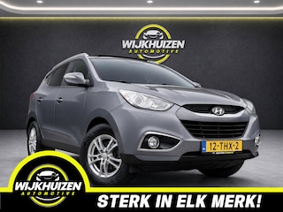 Hyundai ix35 2.0i 4WD i-Catcher Automaat met Climate !!! Panorama dak !!! Leder !!!