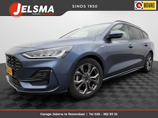 Ford Focus Wagon 125pk EB Hybrid ST Line, Clima | Navi & CarPlay | Pdc