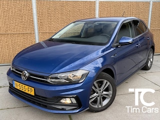 Volkswagen Polo 1.0 TSI R-Line Edition Navigatiesysteem | Parkeersensoren voor en achter | Metallic lak | Airconditioning | Adaptieve cruise control | Multifunctioneel stuurwiel | Getint glas