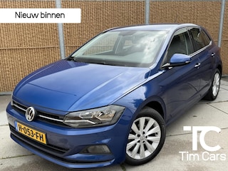 Volkswagen Polo 1.0 TSI Highline Business R DSG Automaat | Climate control | Stoelverwarming | Cruise control | Lichtmetalen velgen | Isofix | Smartphone intergratie | Parkeersensoren voor en achter