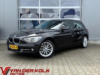 BMW 118i Sport Line 5 Deurs | Xenon | Lichtmetaal | Airco | Winterset