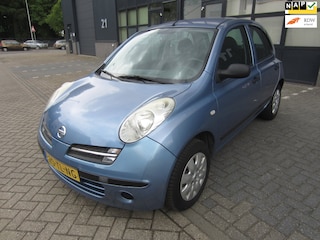 Nissan Micra 1.2 Visia 2006 Airco Automaat 5-Deurs NAP! APK!