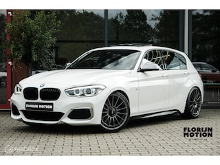 BMW M140i High Executive | Schuif-kanteldak | Harman Kardon | Camera | NL auto | 19 inch OZ Superturismo Aero | dealer onderhouden | Cruise