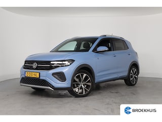 Volkswagen T-Cross 1.0 TSI R-Line | Dealer Onderhouden! | 1e Eigenaar! | Trekhaak | Stoelverwarming | Clima | Navi By App | Cruise Adaptive | LED | Camera  | BLIS | Lichtmetalen Velgen | Keyless