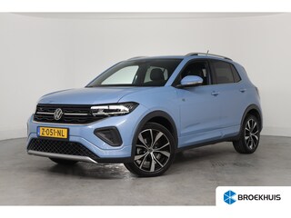 Volkswagen T-Cross 1.0 TSI R-Line | Dealer Onderhouden! | 1e Eigenaar! | Trekhaak | Stoelverwarming | Clima | Navi By App | Cruise Adaptive | LED | Camera  | BLIS | Lichtmetalen Velgen | Keyless