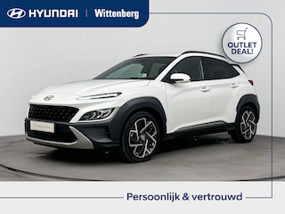 Hyundai Kona 1.6 GDI HEV FASHION DESIGN | OUTLETDEAL! | HYBRID | AUTOMAAT | NAVI | CLIMA | CAMERA | CRUISE ADAPTIEF | HUD | DODEHOEK DETECTIE | APPLE CARPLAY & ANDROID AUTO | 18'' LM VELGEN | FABRIEKSGARANTIE GELDIG T/M 5-2028! |