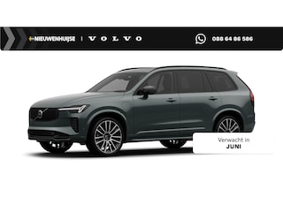 Volvo XC90 T8 Plug-in hybrid AWD Ultra Dark Exec. Ed. | Google | Long Range | Bowers & Wilkins Audio | Memory | Luchtvering | Stoelventilatie | Massage | Panoramadak | Gelamineerde Zijruiten Rondom | Nappa Lederen Bekleding | Zwarte Hemelbekleding | Keyless | Getint Glas | Stoel-/Stuurverwarming | Zitverlenging | Elek. Achterklep | 22" LM