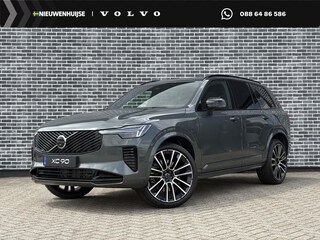 Volvo XC90 T8 Plug-in hybrid AWD Ultra Dark Exec. Ed. | Google | Long Range | Bowers & Wilkins Audio | Memory | Luchtvering | Stoelventilatie | Massage | Panoramadak | Gelamineerde Zijruiten Rondom | Nappa Lederen Bekleding | Zwarte Hemelbekleding | Keyless | Getint Glas | Stoel-/Stuurverwarming | Zitverlenging | Elek. Achterklep | 22" LM