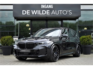 BMW X5 xDrive50e M-sport M-seats SoftClose 4-wielsturing Pano Trekhaak Stoelventilatie