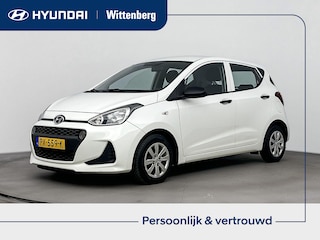 Hyundai i10 1.0i i-MOTION | AIRCO | CENTRALE DEURVERGRENDELING OP AFSTANDBED. | ELEKTRISCHE RAMEN |