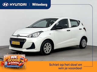 Hyundai i10 1.0i i-MOTION | AIRCO | CENTRALE DEURVERGRENDELING OP AFSTANDBED. | ELEKTRISCHE RAMEN |