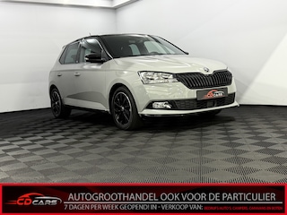 Skoda Fabia 1.0 TSI Monte carlo Camera, Apple carplay, Keyless start, Cruise control, A start stop, A start stop, Clima, Lichtmetalen velgen