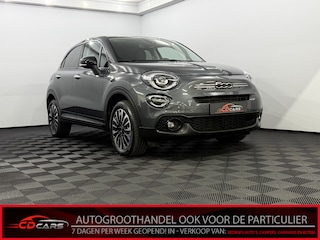 Fiat 500X 1.5 Hybrid Camera, Apple carplay, Clima, Half leder, Cruise control, Lichtmetalen velgen, Mistlamp