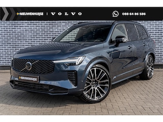 Volvo XC90 T8 Plug-in hybrid AWD Ultra Dark Exec. Ed. | Google | Long Range | Bowers & Wilkins Audio | Memory | Luchtvering | Stoelventilatie | Massage | Panoramadak | Gelamineerde Zijruiten Rondom | Nappa Lederen Bekleding | Zwarte Hemelbekleding | Keyless | Getint Glas | Stoel-/Stuurverwarming | Zitverlenging | Elek. Achterklep | 22" LM