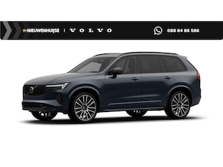 Volvo XC90 T8 Plug-in hybrid AWD Ultra Dark Exec. Ed. | Google | Long Range | Bowers & Wilkins Audio | Memory | Luchtvering | Stoelventilatie | Massage | Panoramadak | Gelamineerde Zijruiten Rondom | Nappa Lederen Bekleding | Zwarte Hemelbekleding | Keyless | Getint Glas | Stoel-/Stuurverwarming | Zitverlenging | Elek. Achterklep | 22" LM