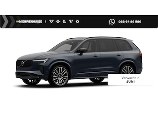 Volvo XC90 T8 Plug-in hybrid AWD Ultra Dark Exec. Ed. | Google | Long Range | Bowers & Wilkins Audio | Memory | Luchtvering | Stoelventilatie | Massage | Panoramadak | Gelamineerde Zijruiten Rondom | Nappa Lederen Bekleding | Zwarte Hemelbekleding | Keyless | Getint Glas | Stoel-/Stuurverwarming | Zitverlenging | Elek. Achterklep | 22" LM