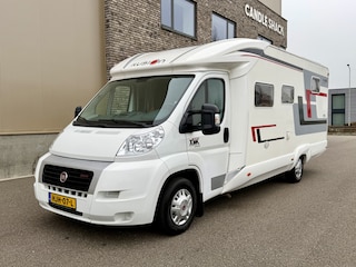 Fiat Ducato Giottiline ILLUSION 770 Giottiline Illusion 770 Camper, Automaat, Zonnepanelen, Apple carplay, Vastbed, Dinettebed  Camera, 4 slaap plaatsen, 5zitsplaatsen,  156PK!