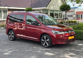 Volkswagen Caddy 1.5 TSI 115pk DSG STYLE ACC, Led, Standkachel, Trekhaak,
