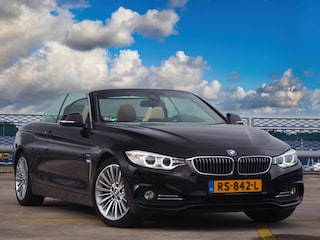 BMW 4-serie Cabrio 435i Luxury Line - AIRSCARF - TREKHAAK