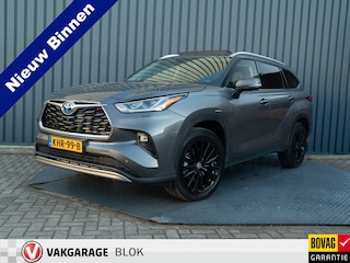 Toyota Highlander 2.5 AWD Hybrid Premium 7 pers. | Panodak | 20'' | JBL | Stoelgeheugen | 360 Camera | Head Up | BSM | Prijs Rijklaar!!