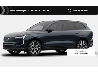 Volvo EX90 Twin Motor Ultra 7p. 106 kWh | Google | Bowers & Wilkins Audio | Luchtvering | Getint Glas | 360 Camera | Elektrochromatisch Panoramadak | Stoelverwarming Voor + Achter | Warmtepomp | Dodehoekdetectie | Elek. Stoelen | Elek. Achterklep | 22" LM
