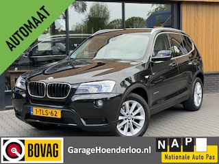 BMW X3 xDrive20i 184pk Trekhaak(2400KG!), Leder, Xenon, Garantie