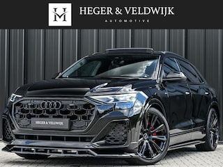 Audi Q8 60 TFSI e quattro Pro Line S Competition | S- Seats | Achterasbesturing | B&O advanced | Soft close | Trekhaak | Ambiance plus pakket | Memory seats | Carobn inleg