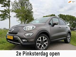 Fiat 500X Cross 1.4 Turbo MultiAir Cross | H-Leder | Navi | Clima | Key-Less | 17" Velgen | PDC | Cruise | LED | 6 Versnellingen
