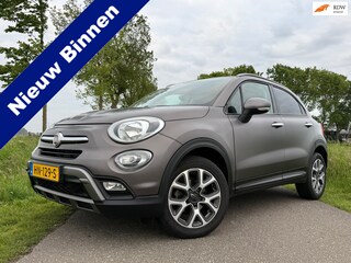 Fiat 500X Cross 1.4 Turbo MultiAir Cross | H-Leder | Navi | Clima | Key-Less | 17" Velgen | PDC | Cruise | LED | 6 Versnellingen