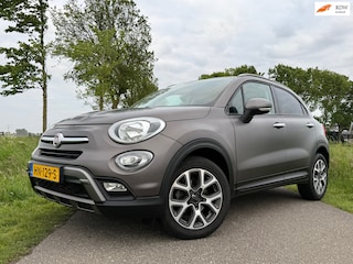 Fiat 500X Cross 1.4 Turbo MultiAir Cross | H-Leder | Navi | Clima | Key-Less | 17" Velgen | PDC | Cruise | LED | 6 Versnellingen