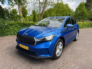 Skoda Enyaq Iv 80 77kWh 204pk SOH 91,6%/Warmtepomp/Trekhaak/Hleer/Acruise/Camera/Acarplay/Garantie